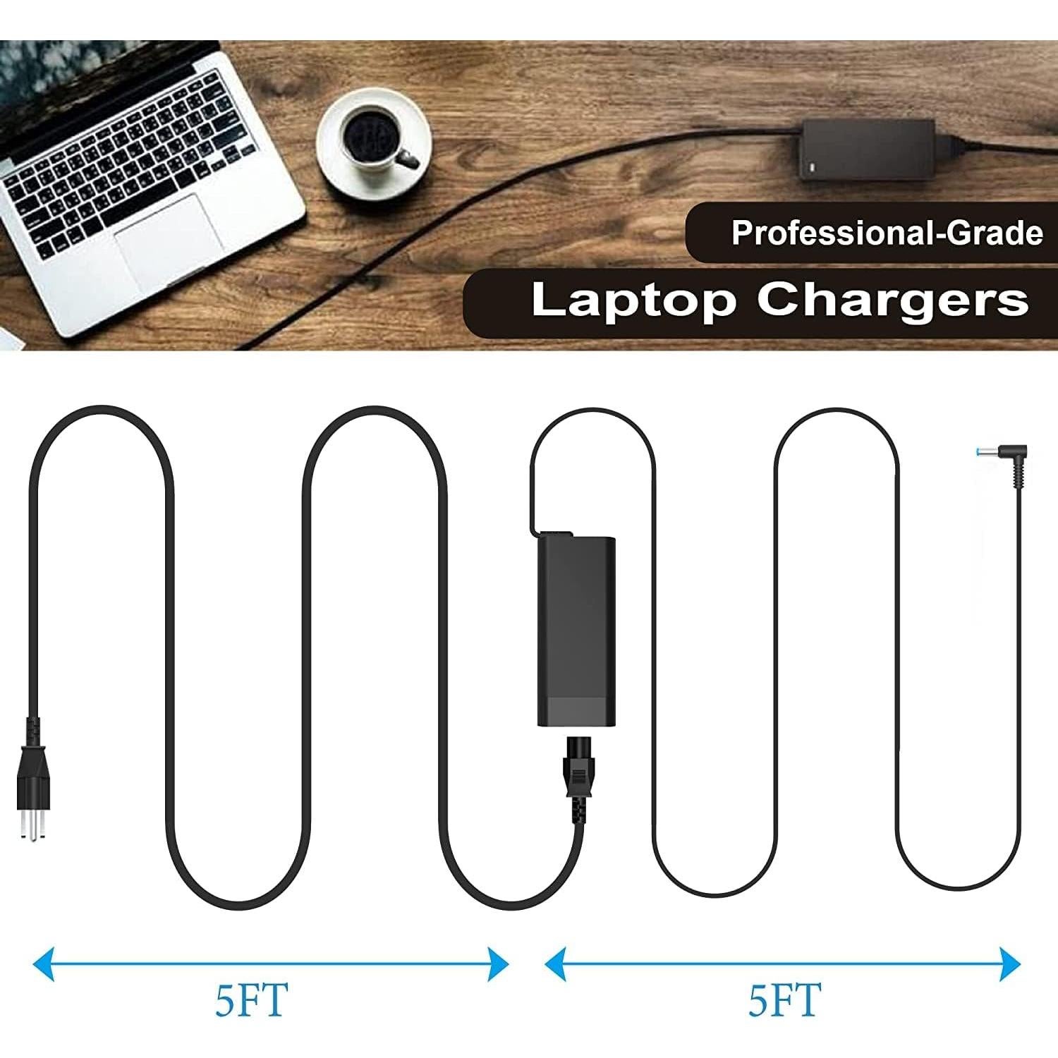 Cargador 135W HP Adaptador CA para Spectre y Omen
