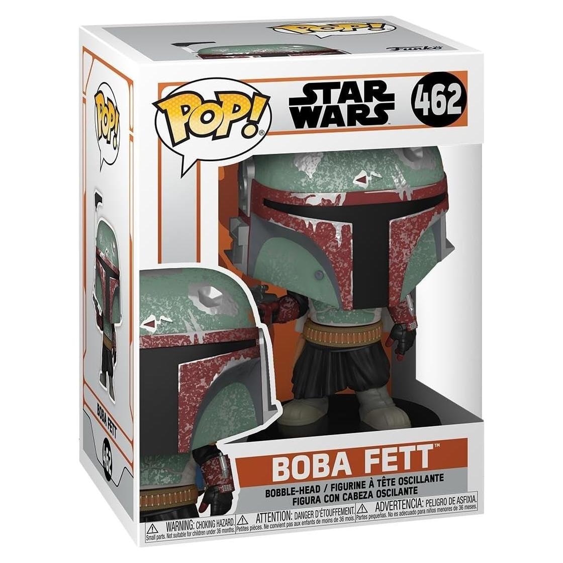 Funko POP! Star Wars Boba Fett The Mandalorian 9.53 cm