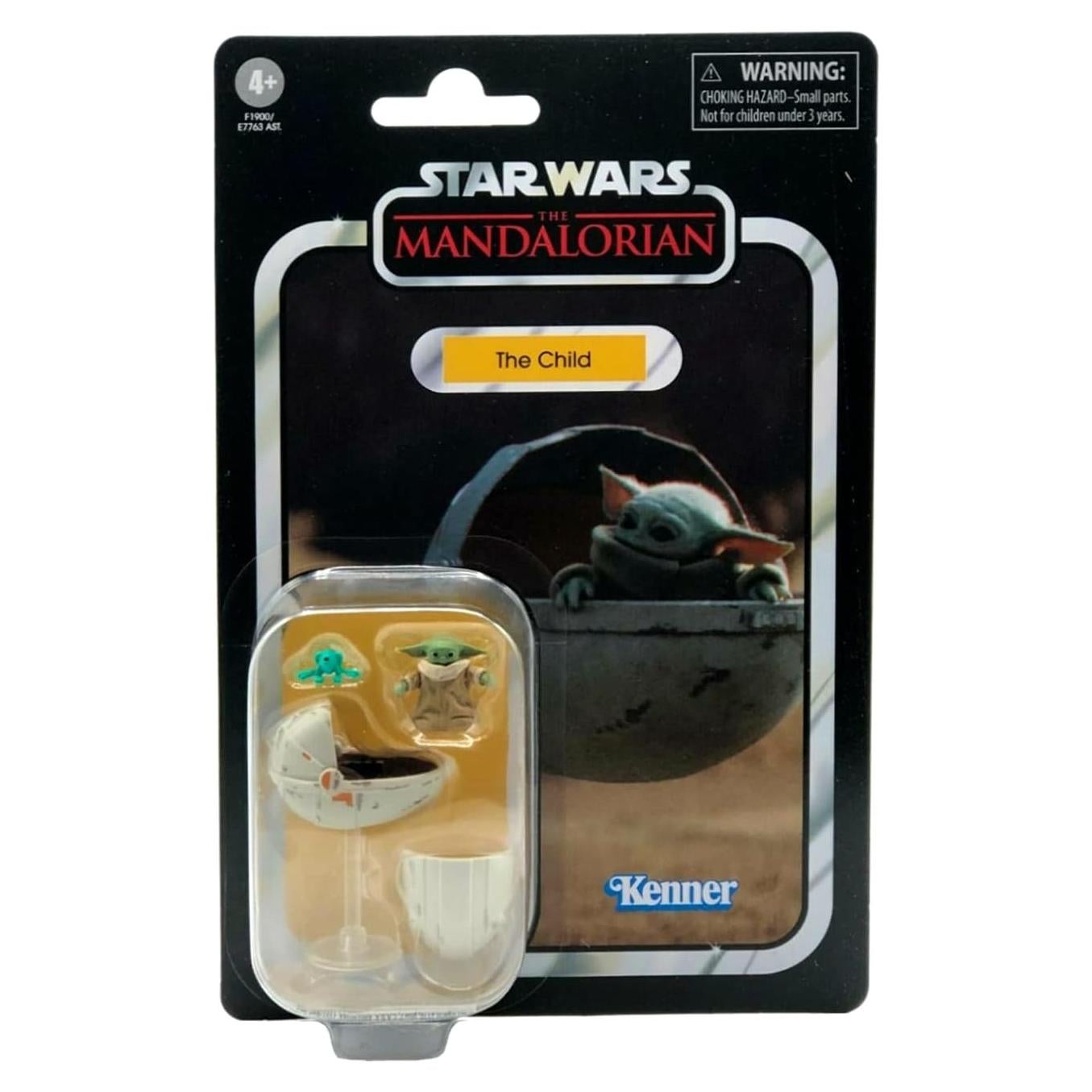 Figura Vintage Star Wars El Mandaloriano 3.75" VC184 Hasbro