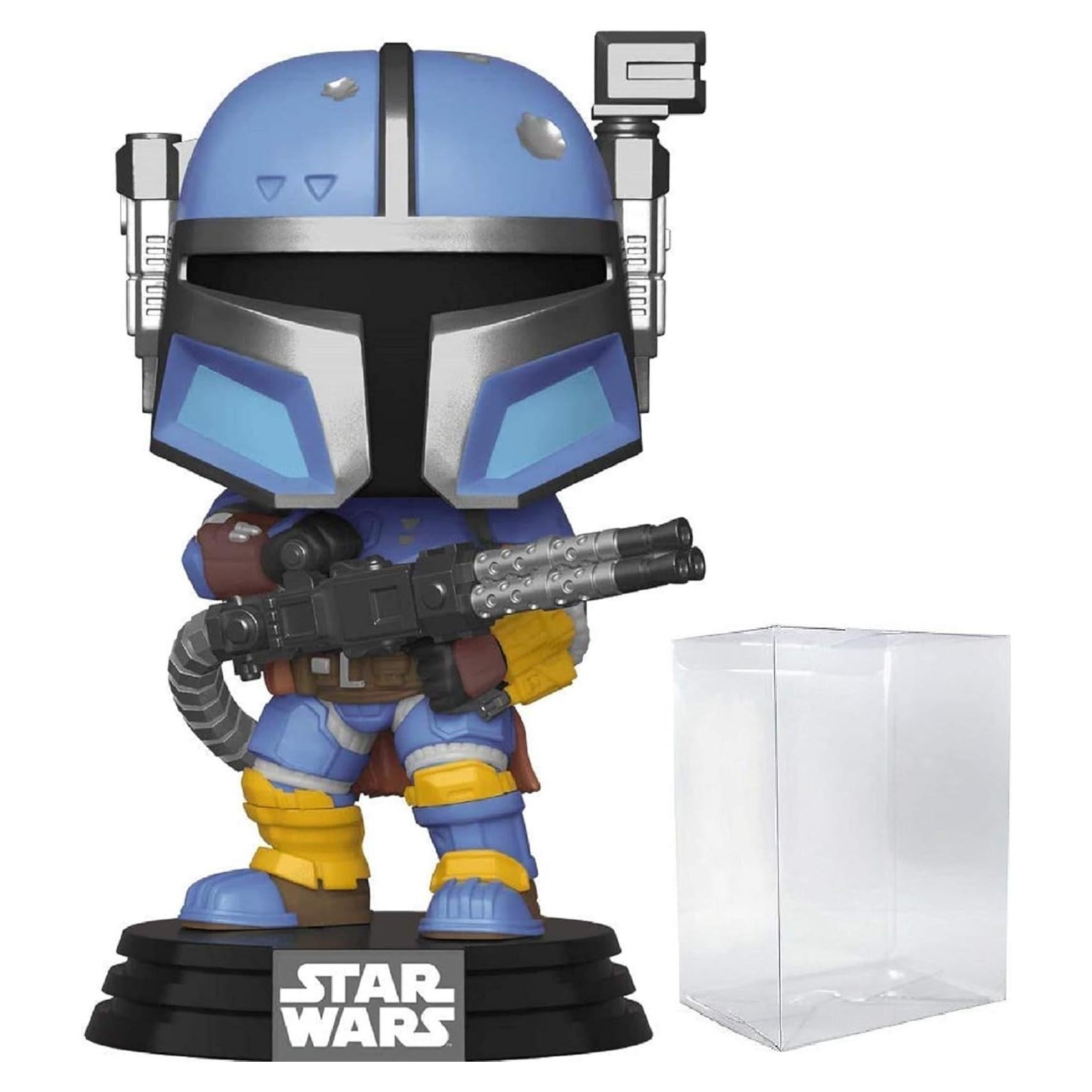 Figura Funko Pop Star Wars Mandaloriano Paz Vizsla 9.5 cm