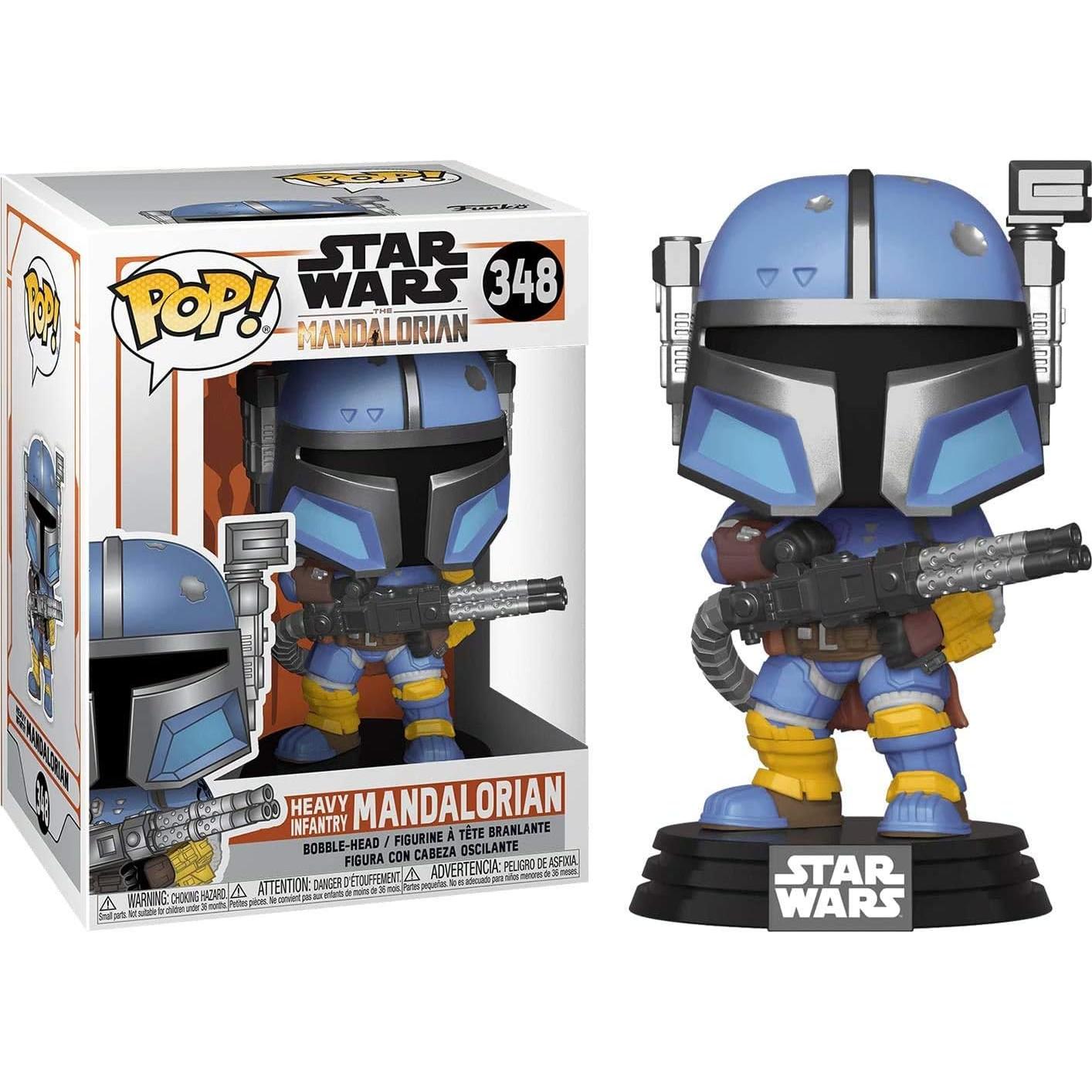 Figura Funko Pop Star Wars Mandaloriano Paz Vizsla 9.5 cm