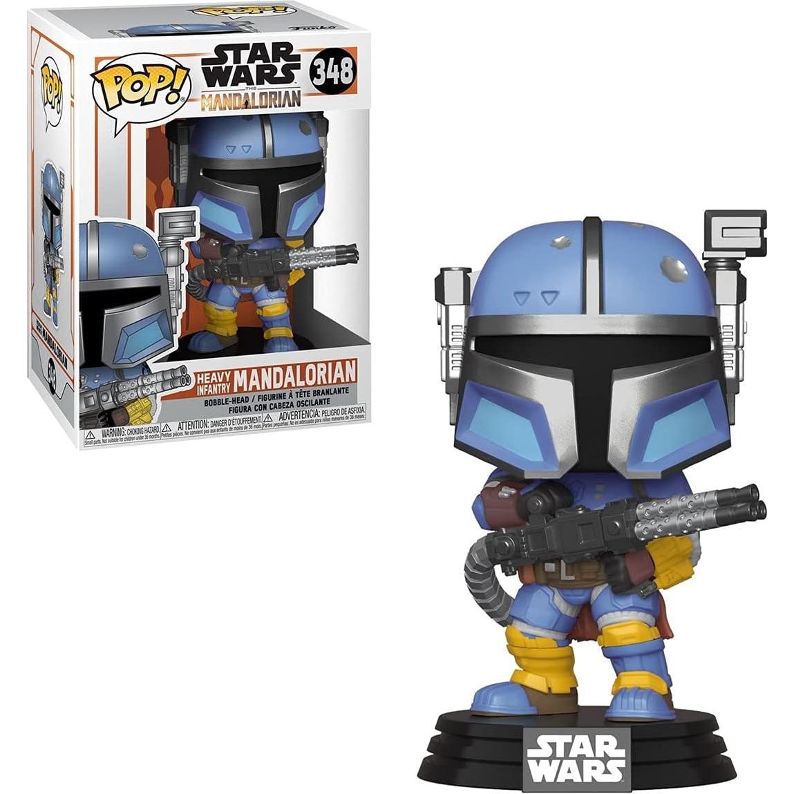 Figura Funko Pop Star Wars Mandaloriano Paz Vizsla 9.5 cm