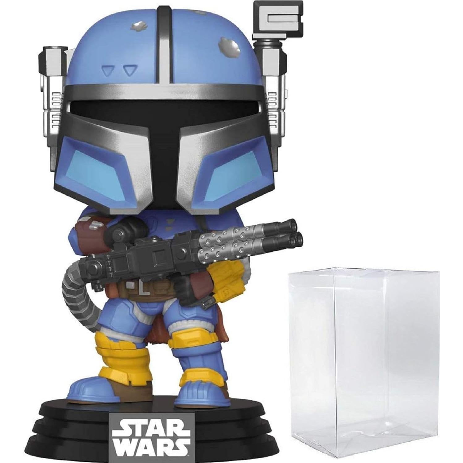 Figura Funko Pop Star Wars Mandaloriano Paz Vizsla 9.5 cm