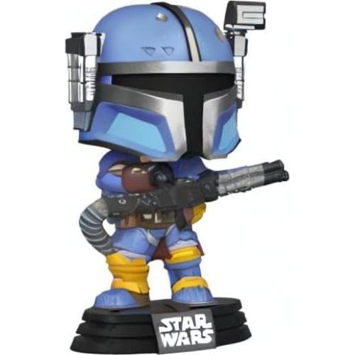 Figura Funko Pop Star Wars Mandaloriano Paz Vizsla 9.5 cm