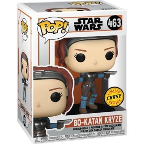 Figura Funko Pop Star Wars Bo-Katan Kryze Edición Limitada 9.5cm
