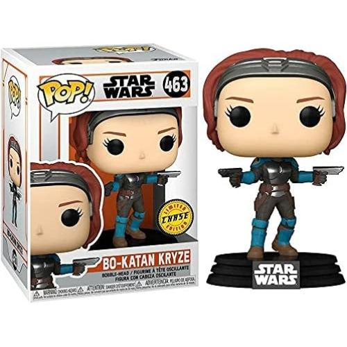 Figura Funko Pop Star Wars Bo-Katan Kryze Edición Limitada 9.5cm