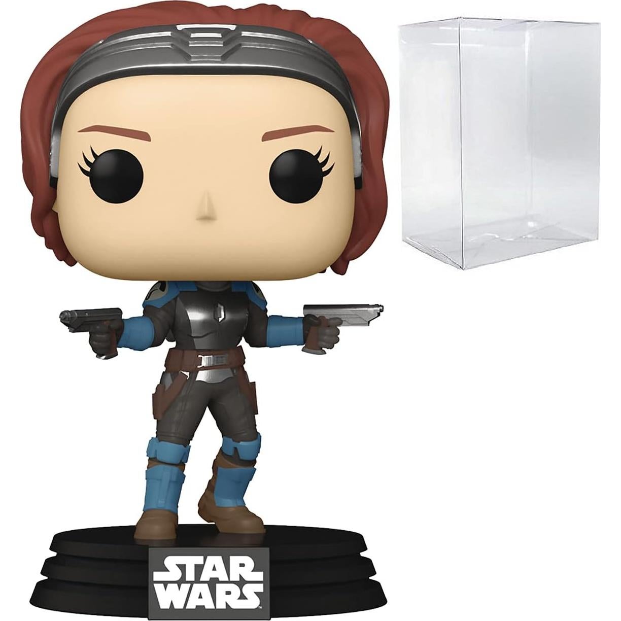 Figura Funko Pop Star Wars Bo-Katan Kryze Edición Limitada 9.5cm