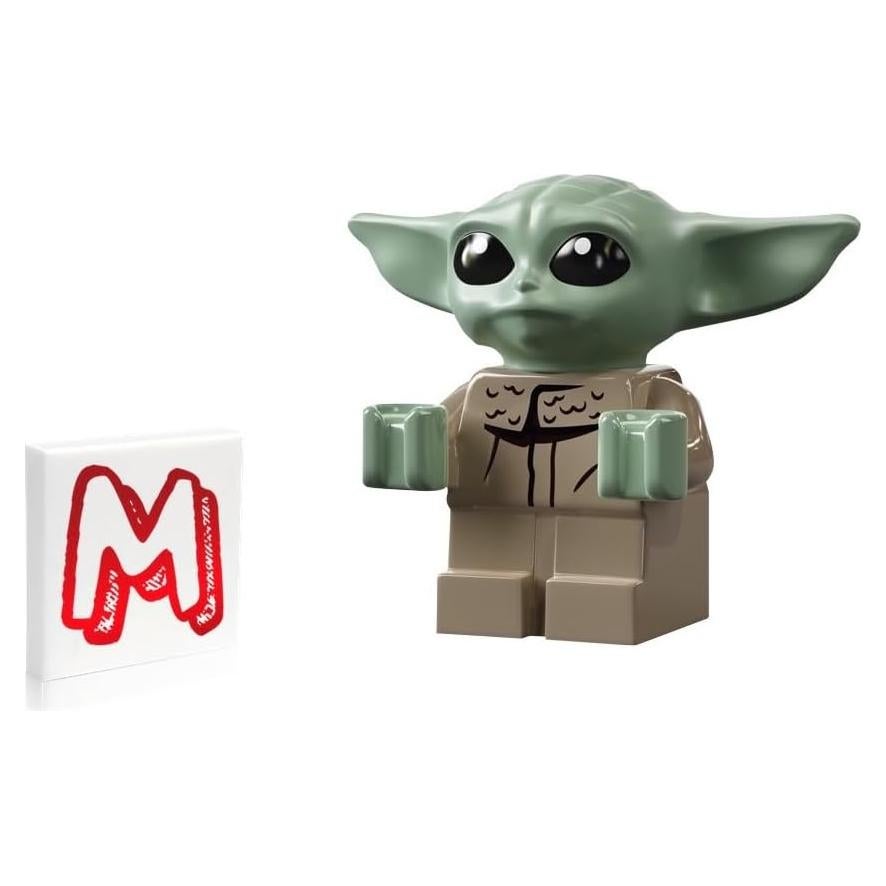 LEGO Star Wars Minifigura Baby Yoda Grogu 2.54cm 75292