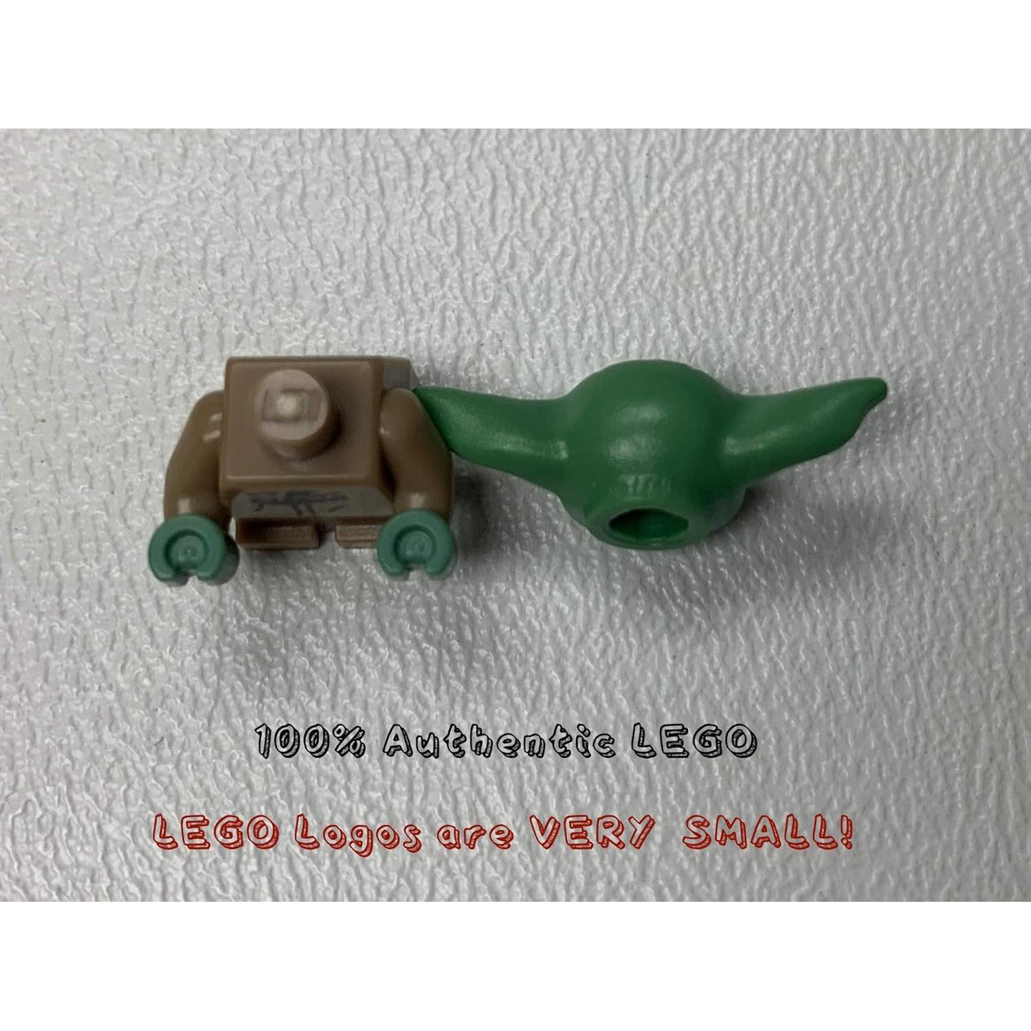 LEGO Star Wars Minifigura Baby Yoda Grogu 2.54cm 75292