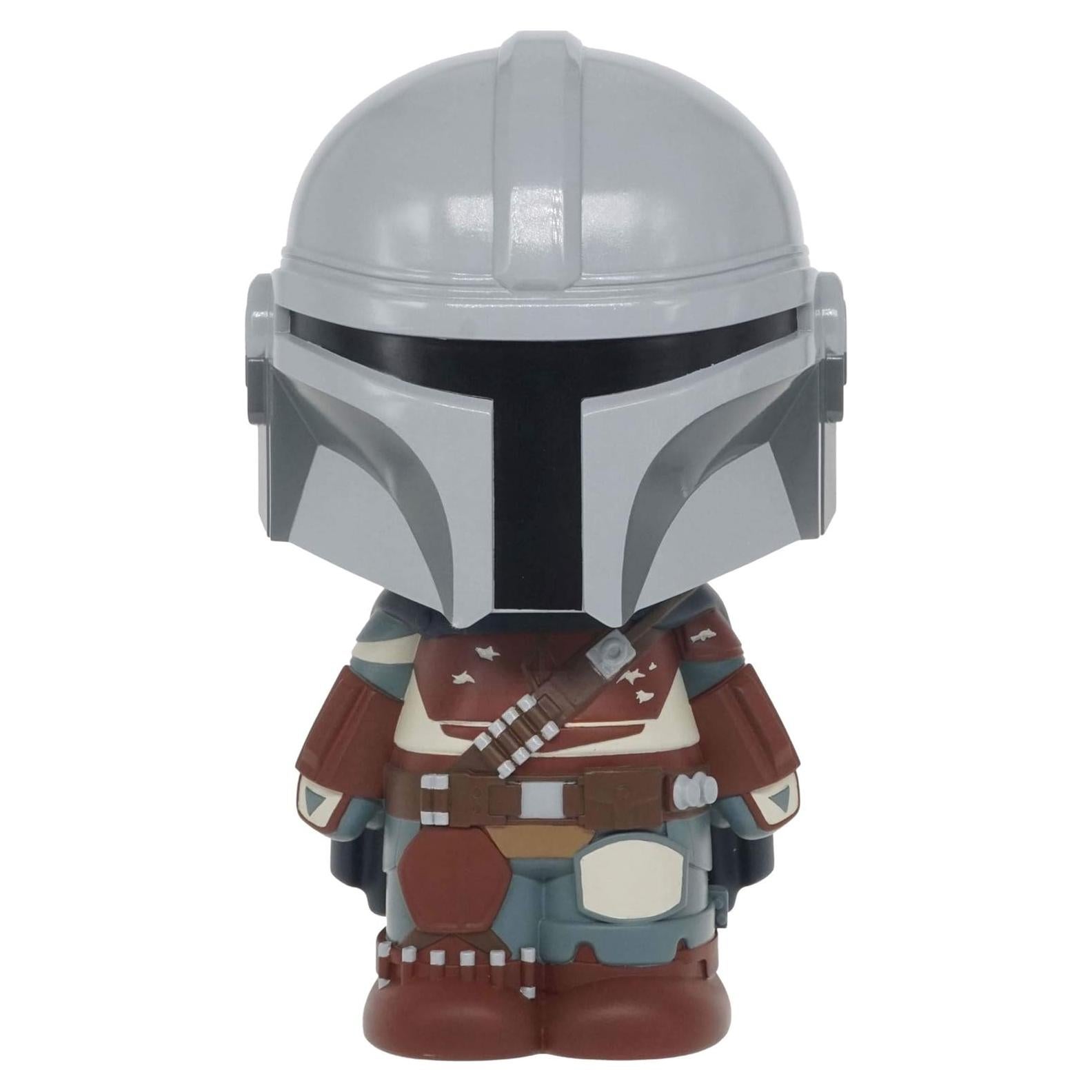 Banco de Ahorro PVC Star Wars El Mandaloriano 15x13x20cm