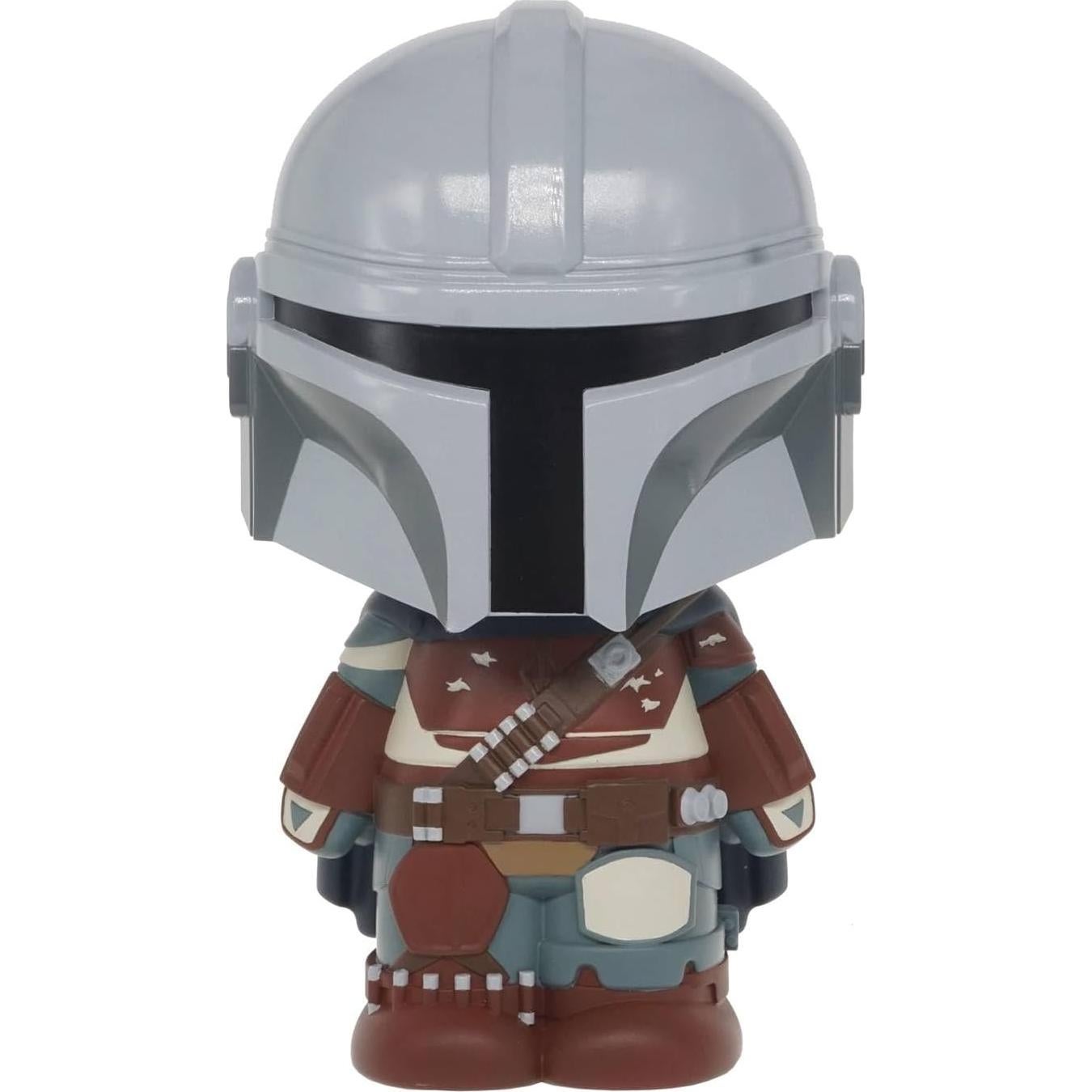 Banco de Ahorro PVC Star Wars El Mandaloriano 15x13x20cm