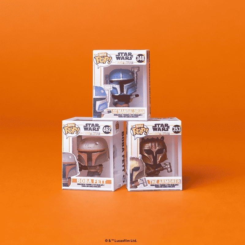 Bitty Pops! Funko The Mandalorian - 12 Piezas Coleccionables