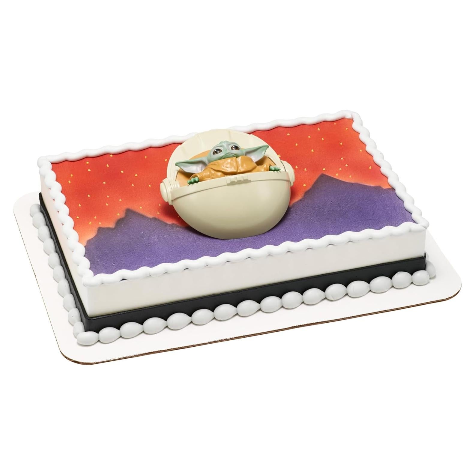 Cake Topper DecoSet Star Wars El Mandaloriano El Niño