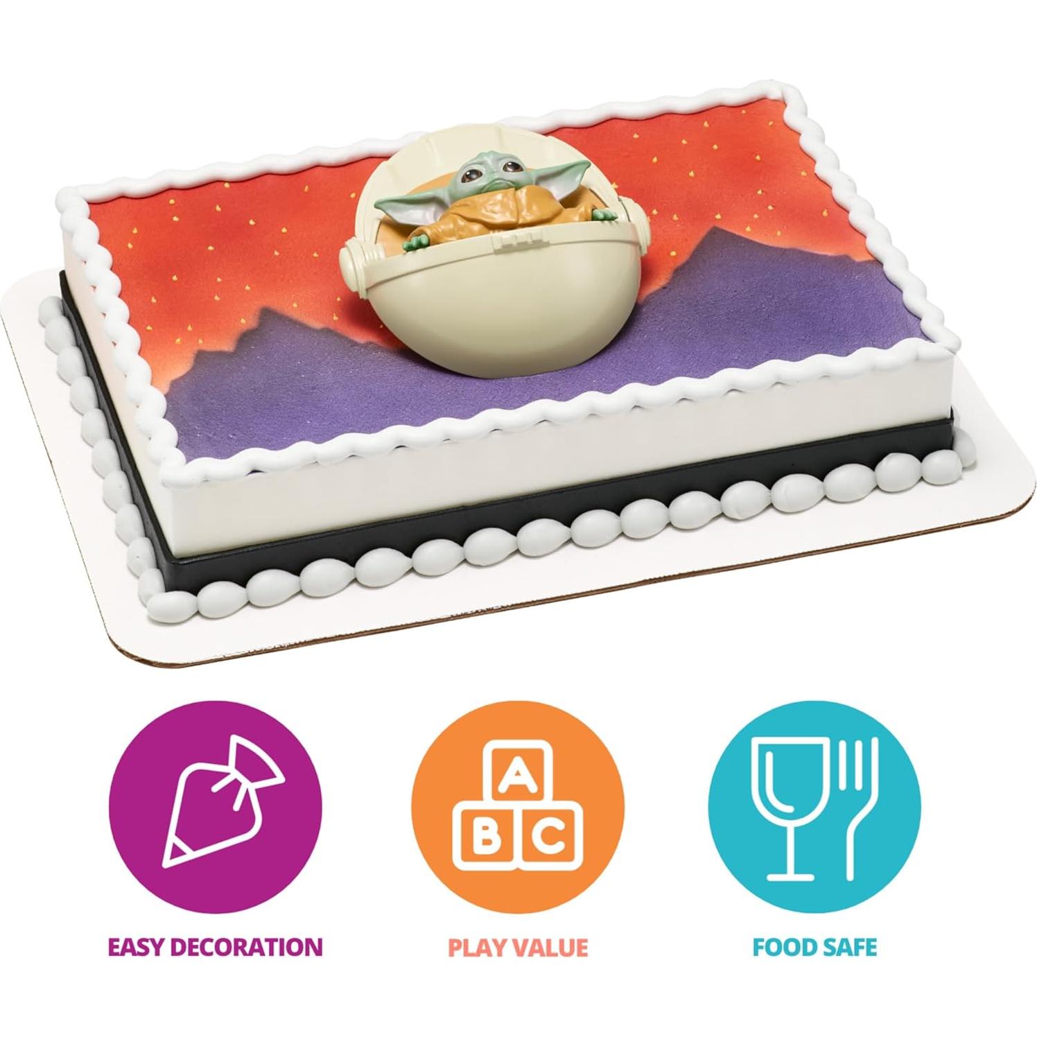 Cake Topper DecoSet Star Wars El Mandaloriano El Niño