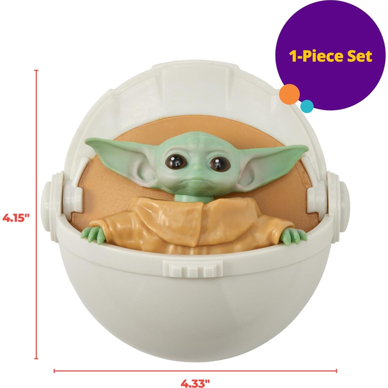 Cake Topper DecoSet Star Wars El Mandaloriano El Niño