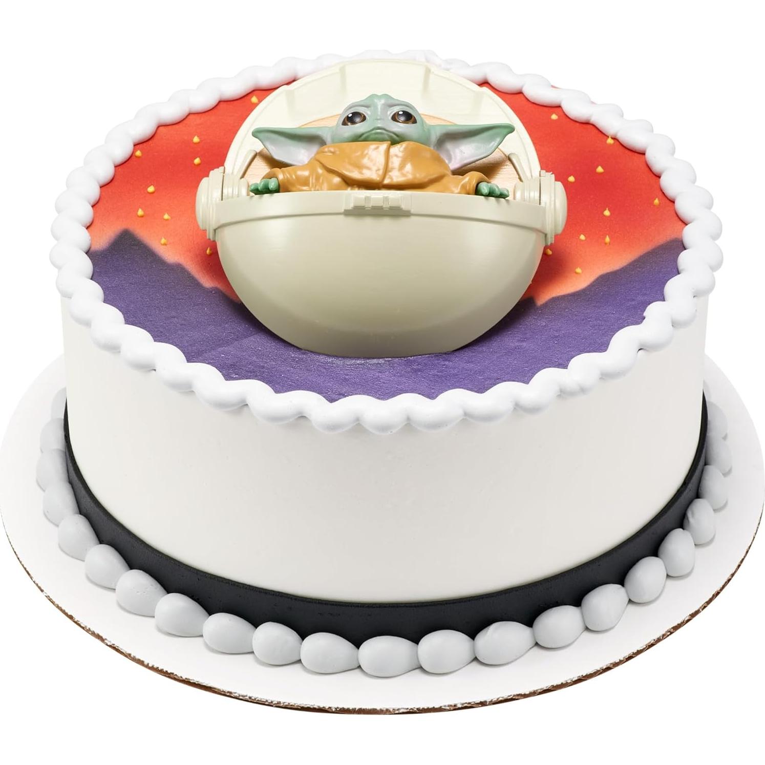 Cake Topper DecoSet Star Wars El Mandaloriano El Niño