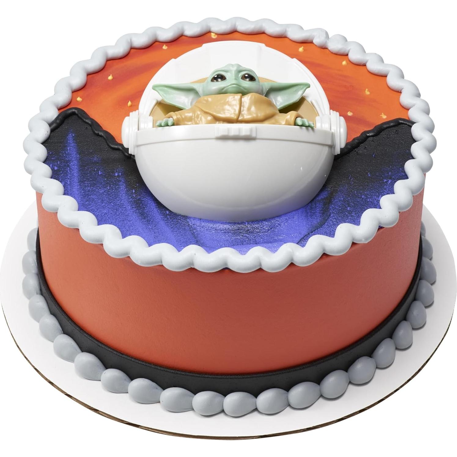 Cake Topper DecoSet Star Wars El Mandaloriano El Niño