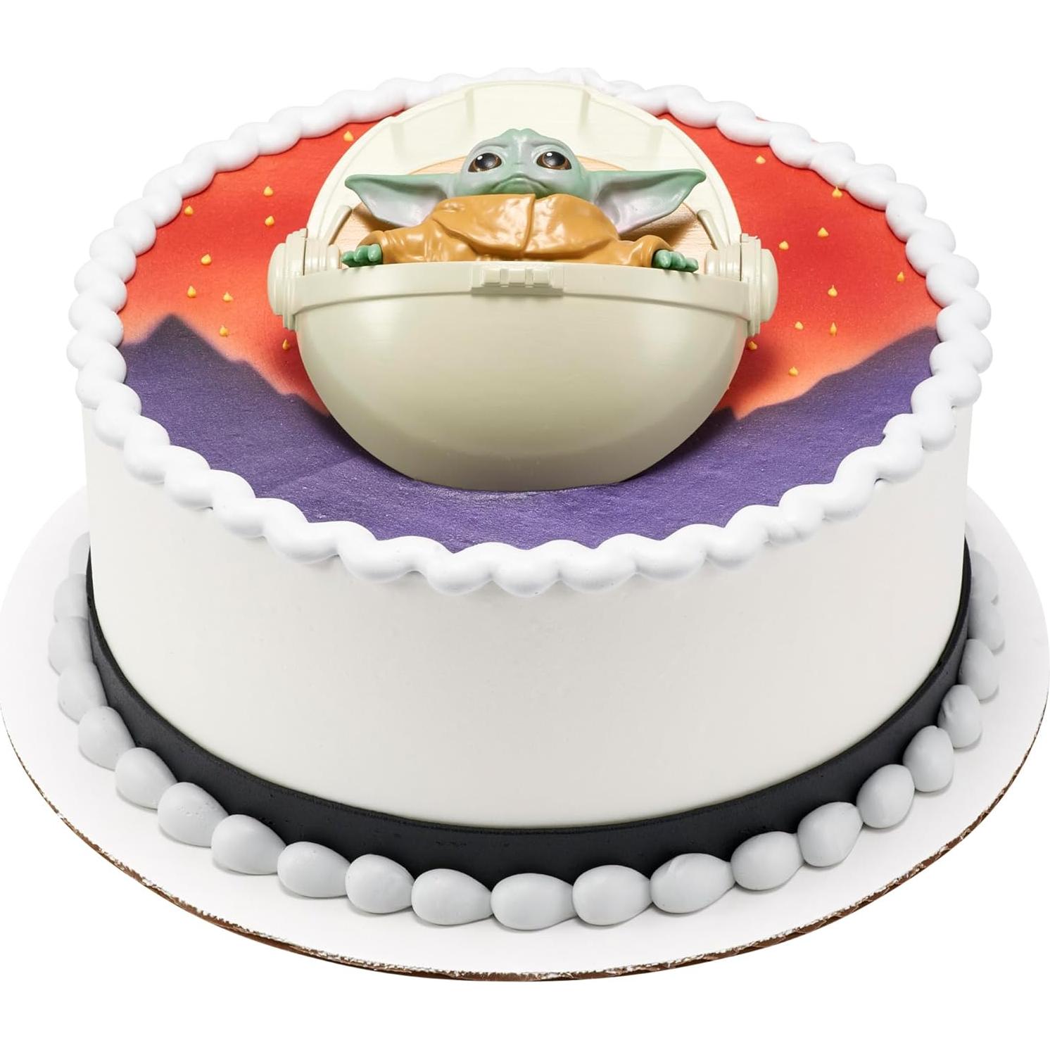 Cake Topper DecoSet Star Wars El Mandaloriano El Niño