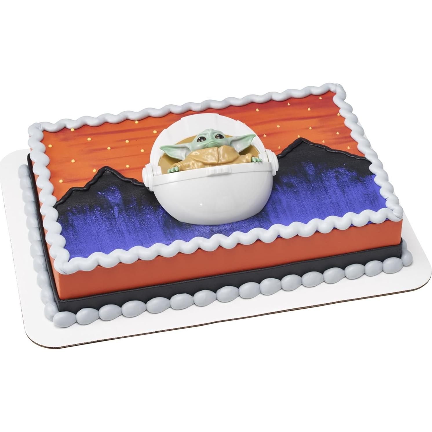 Cake Topper DecoSet Star Wars El Mandaloriano El Niño