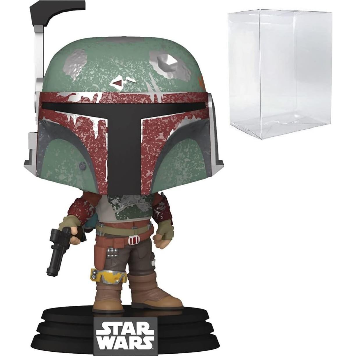 Figura Funko Pop Star Wars The Mandalorian Cobb Vanth 9.5cm