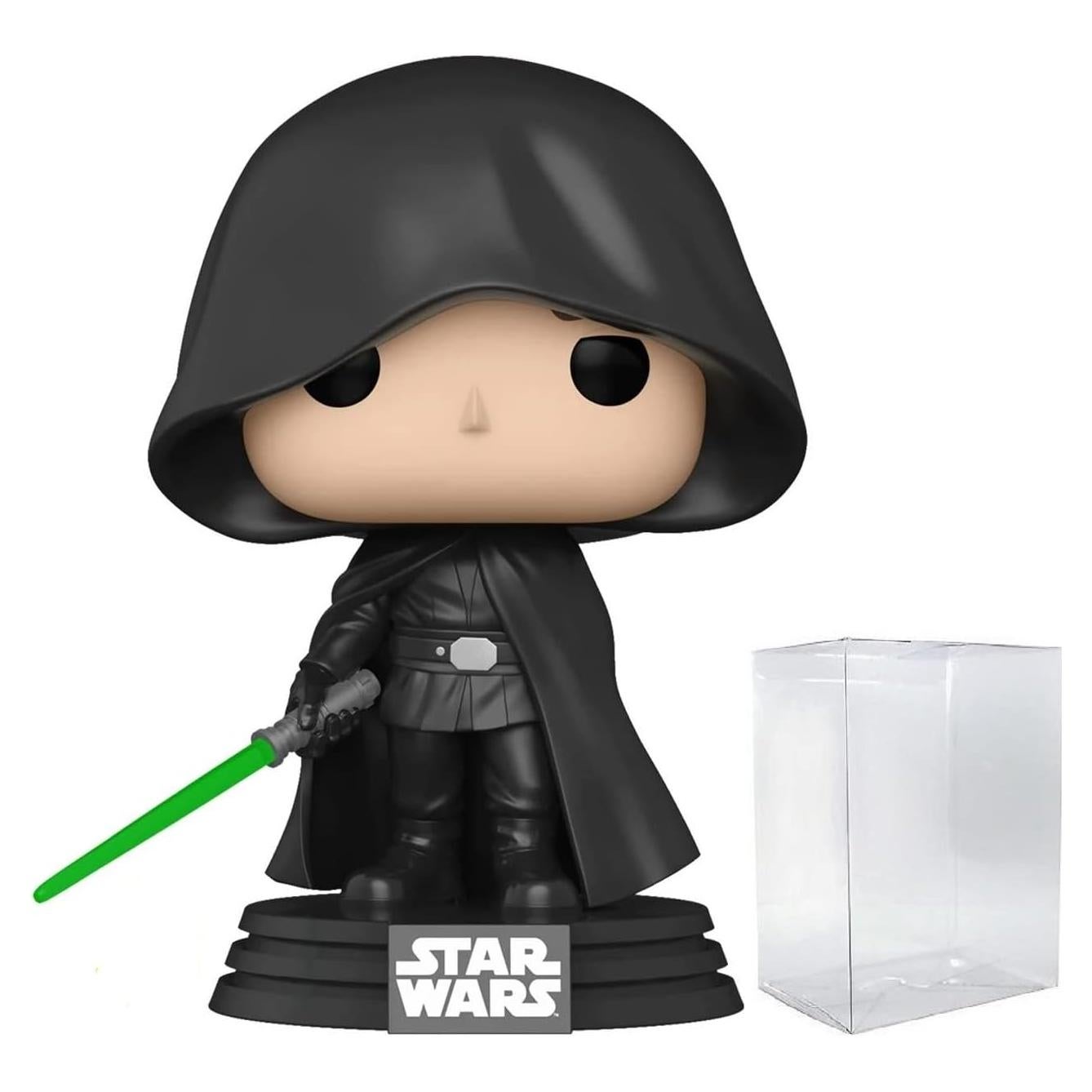 Figura Funko POP Star Wars Mandalorian Luke Skywalker 9.5cm