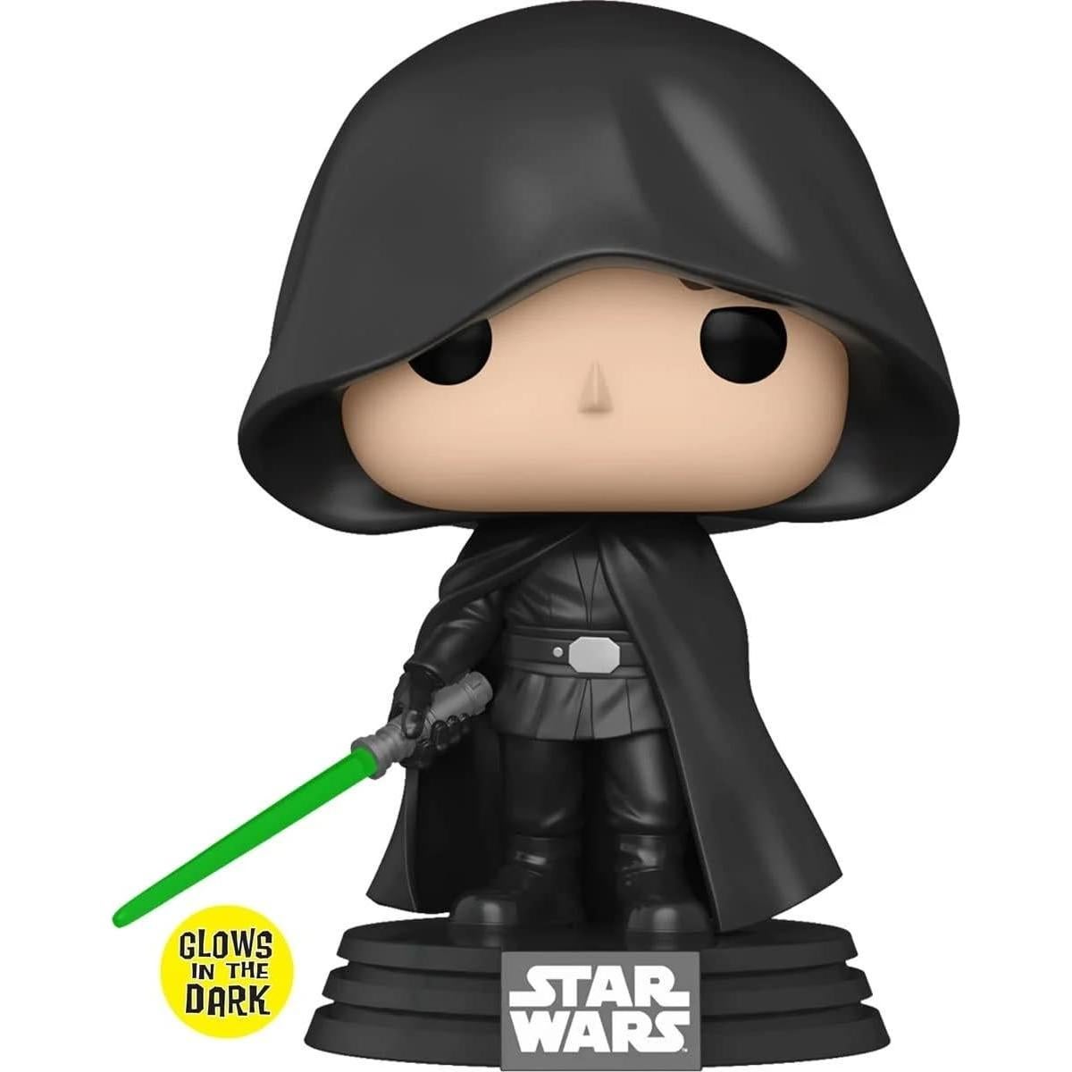 Figura Funko POP Star Wars Mandalorian Luke Skywalker 9.5cm