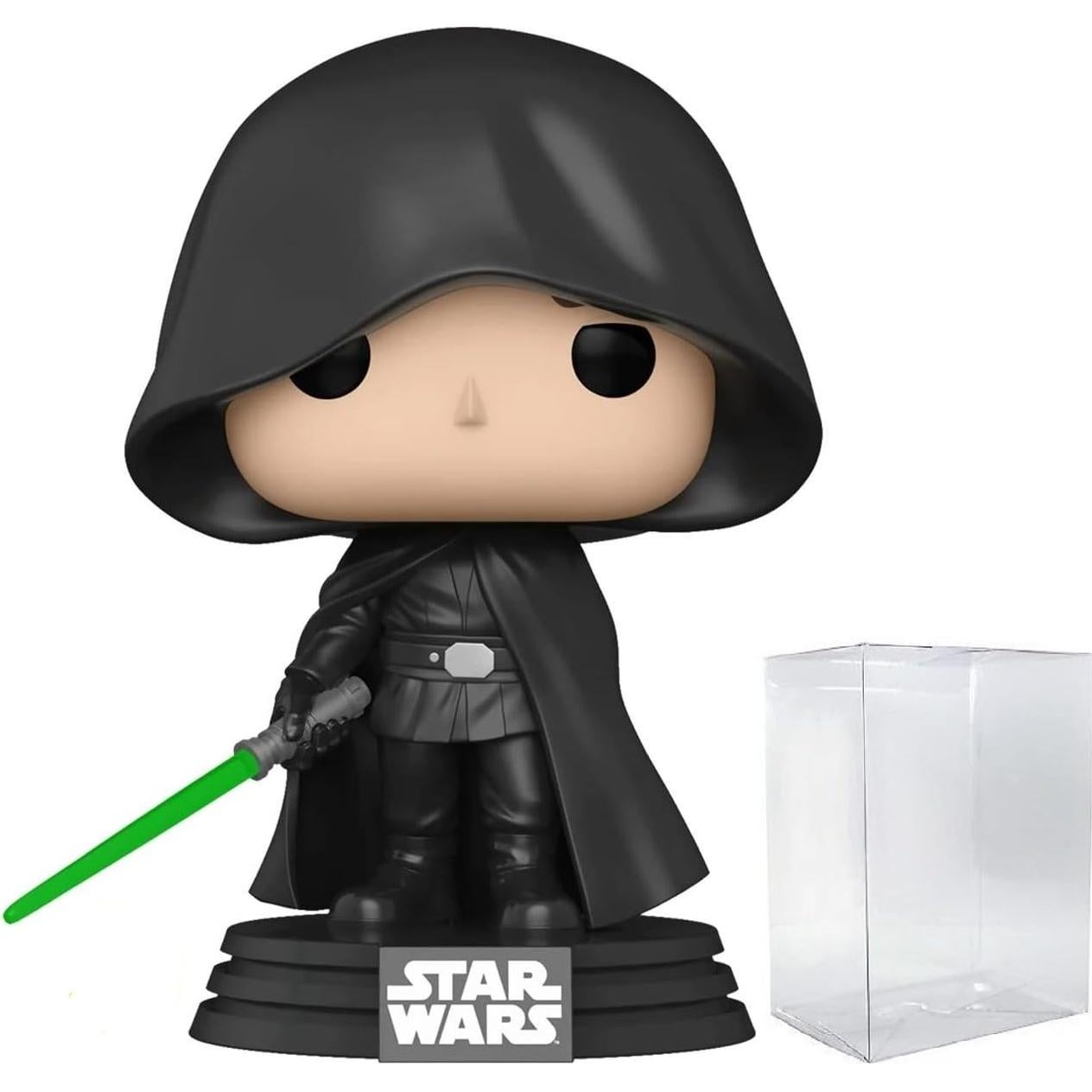 Figura Funko POP Star Wars Mandalorian Luke Skywalker 9.5cm