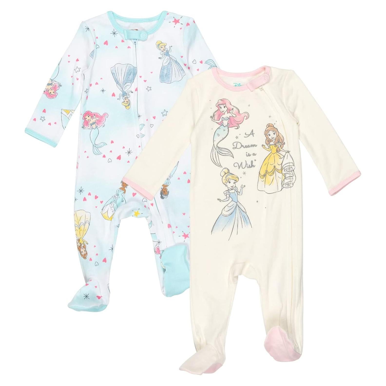 Mono de una pieza Disney Princesa para Bebé 0-24 meses