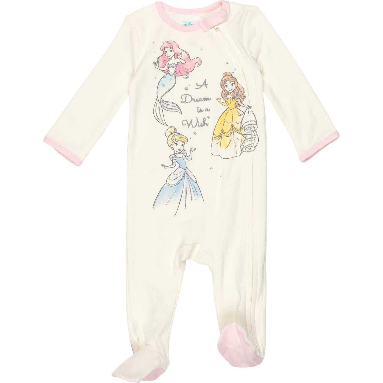 Mono de una pieza Disney Princesa para Bebé 0-24 meses