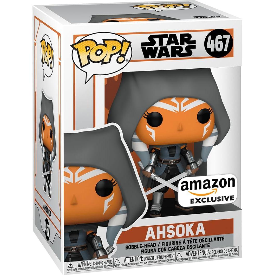 Figura de Vinilo Pop! Ahsoka Tano - El Mandaloriano Funko