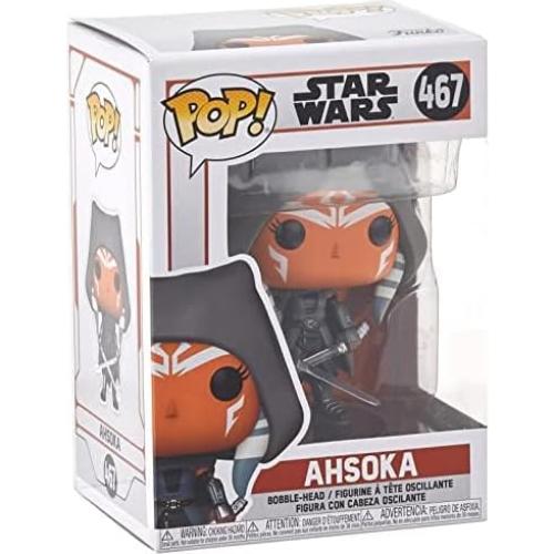 Figura de Vinilo Pop! Ahsoka Tano - El Mandaloriano Funko