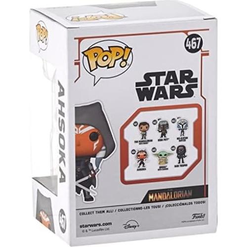 Figura de Vinilo Pop! Ahsoka Tano - El Mandaloriano Funko