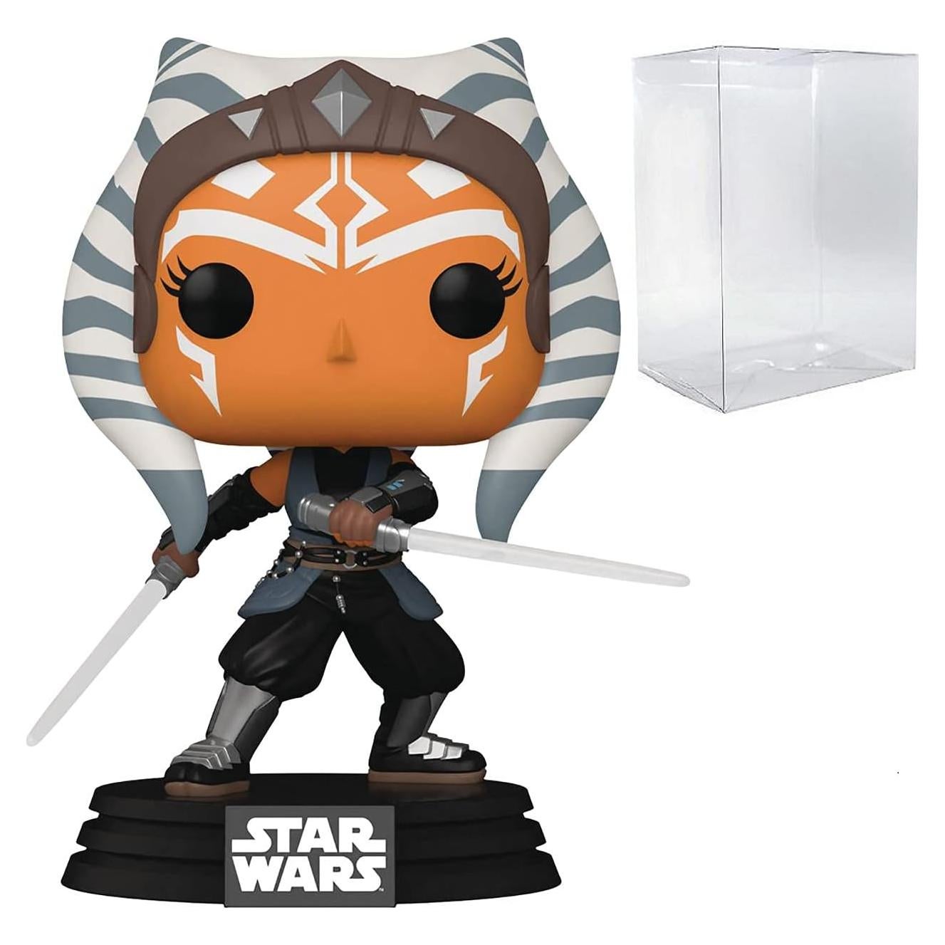 Figura Funko Pop Ahsoka Tano Star Wars The Mandalorian 9.5 cm