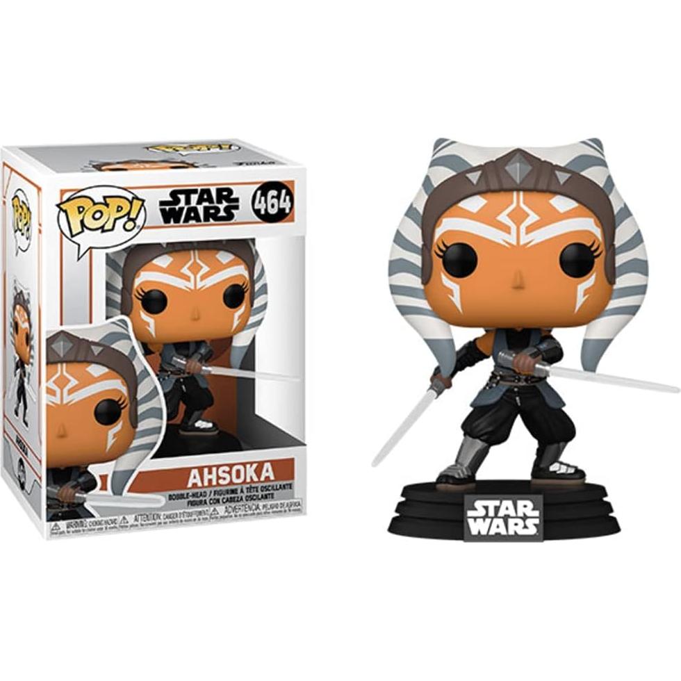 Figura Funko Pop Ahsoka Tano Star Wars The Mandalorian 9.5 cm