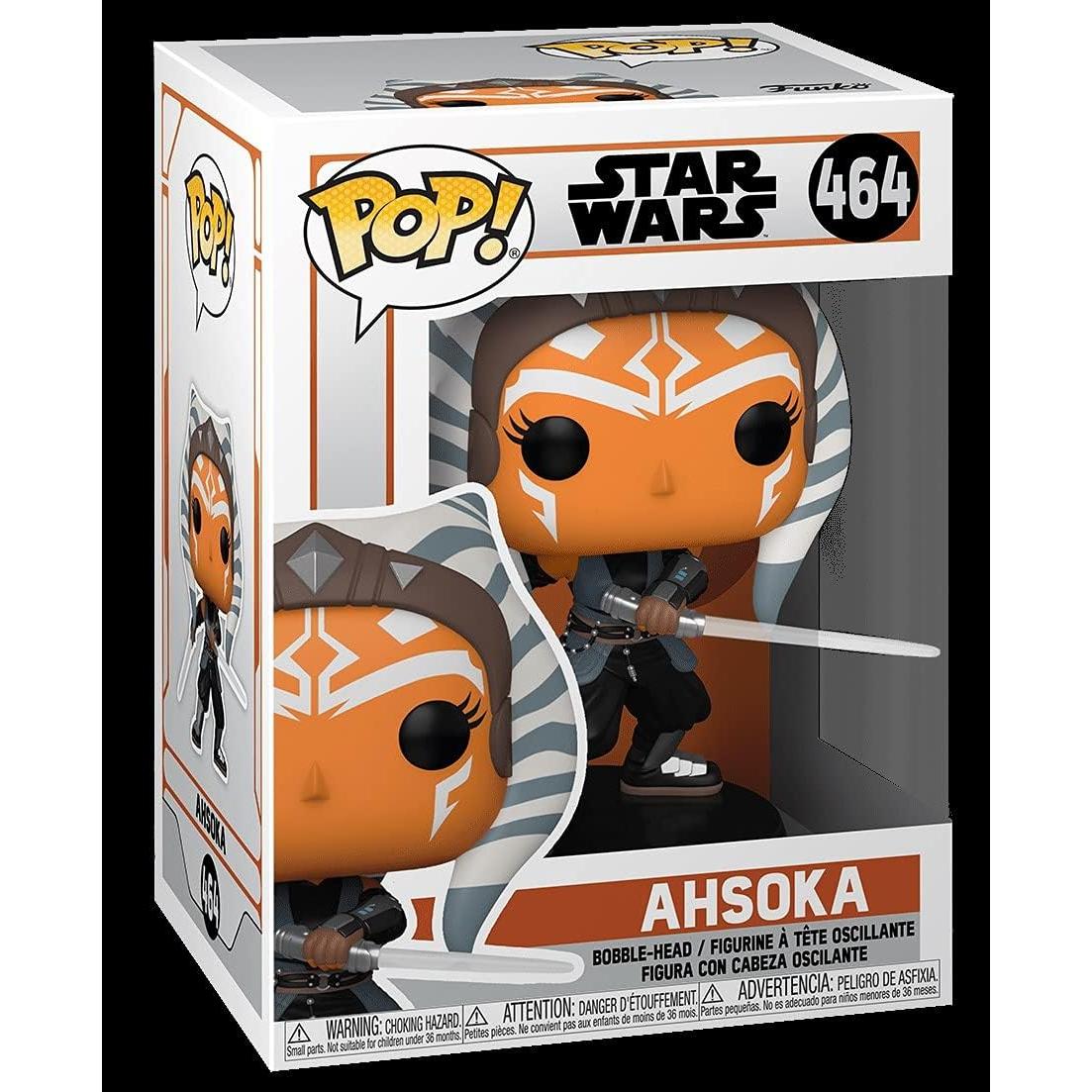 Figura Funko Pop Ahsoka Tano Star Wars The Mandalorian 9.5 cm