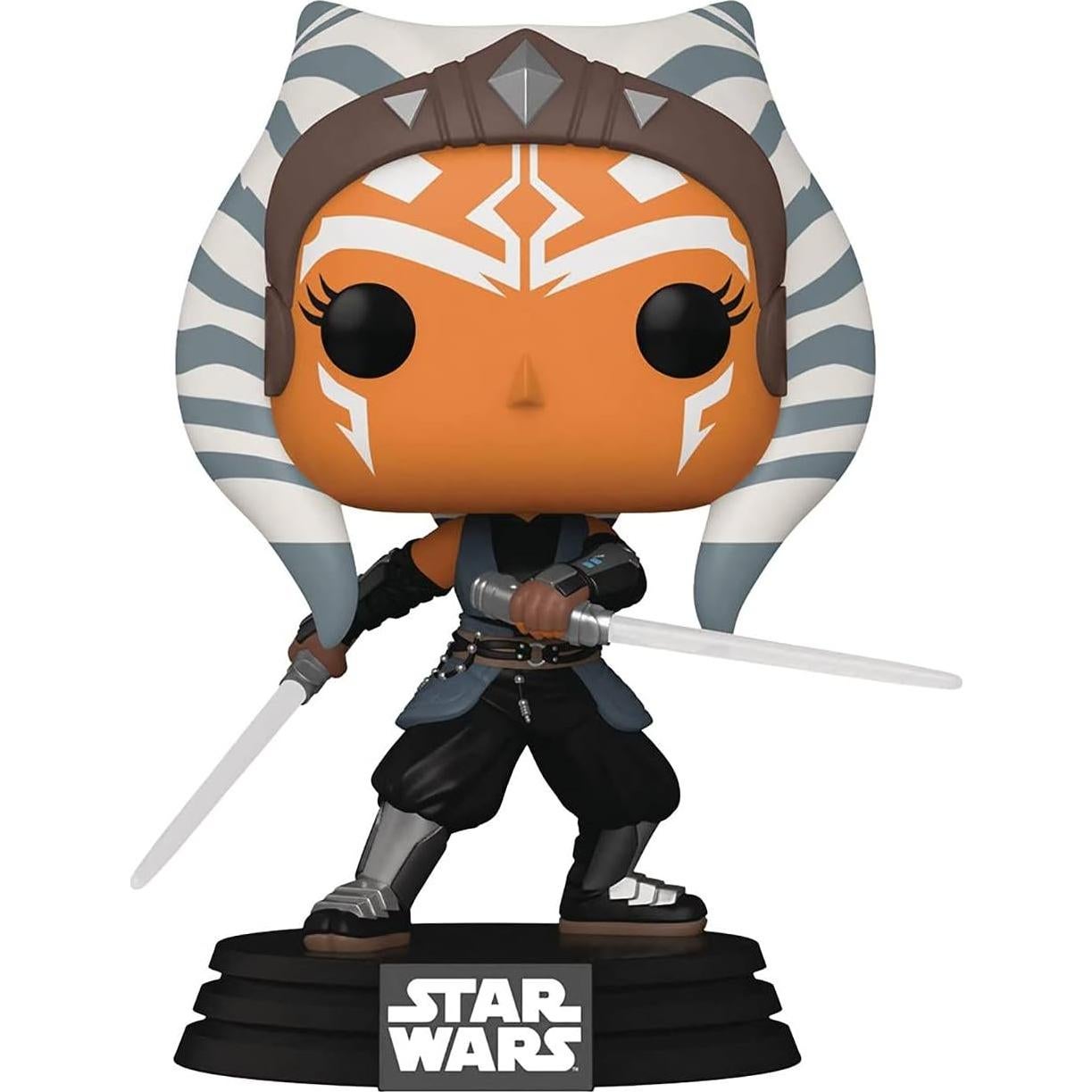 Figura Funko Pop Ahsoka Tano Star Wars The Mandalorian 9.5 cm