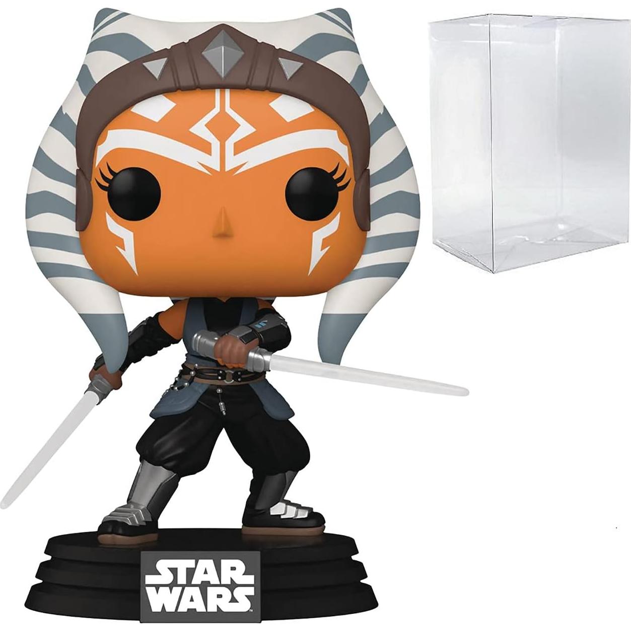 Figura Funko Pop Ahsoka Tano Star Wars The Mandalorian 9.5 cm
