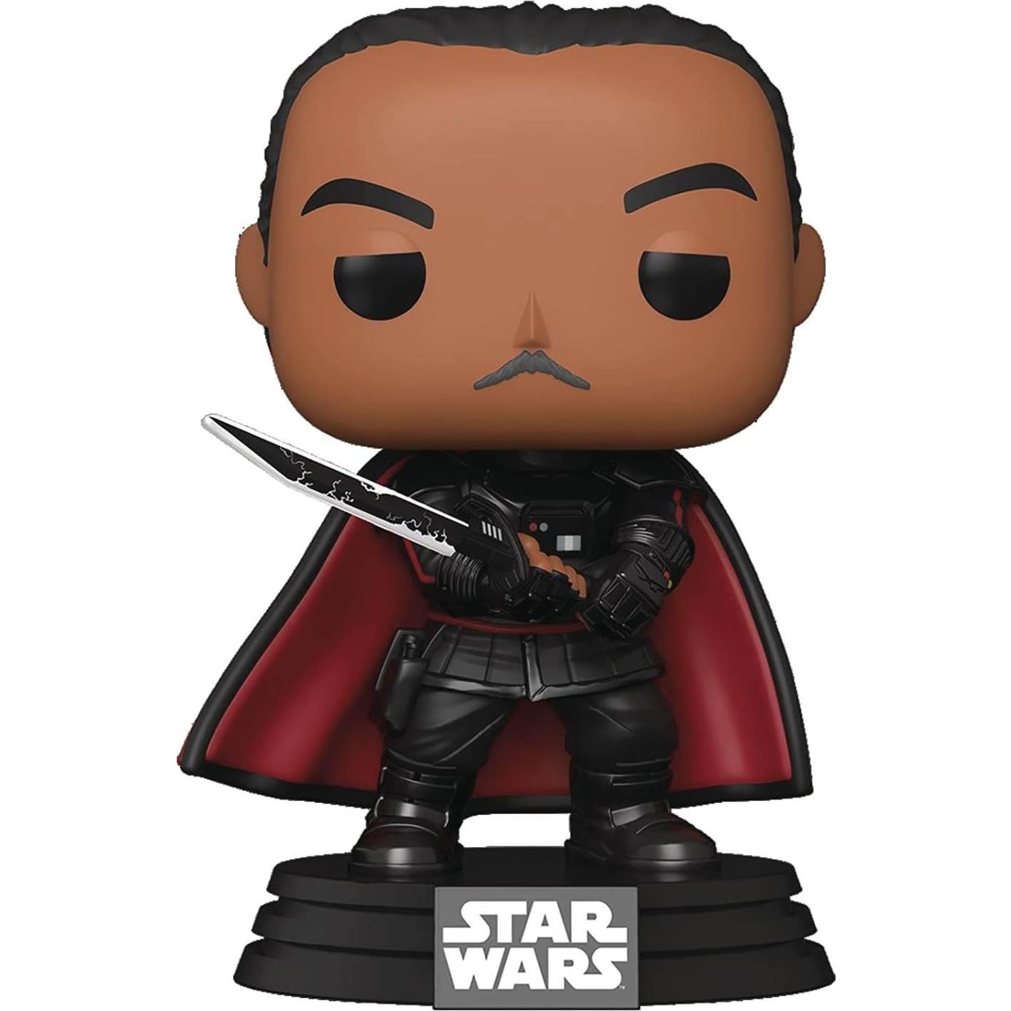 Figura Funko Pop Star Wars Moff Gideon con Darksaber 9.5 cm
