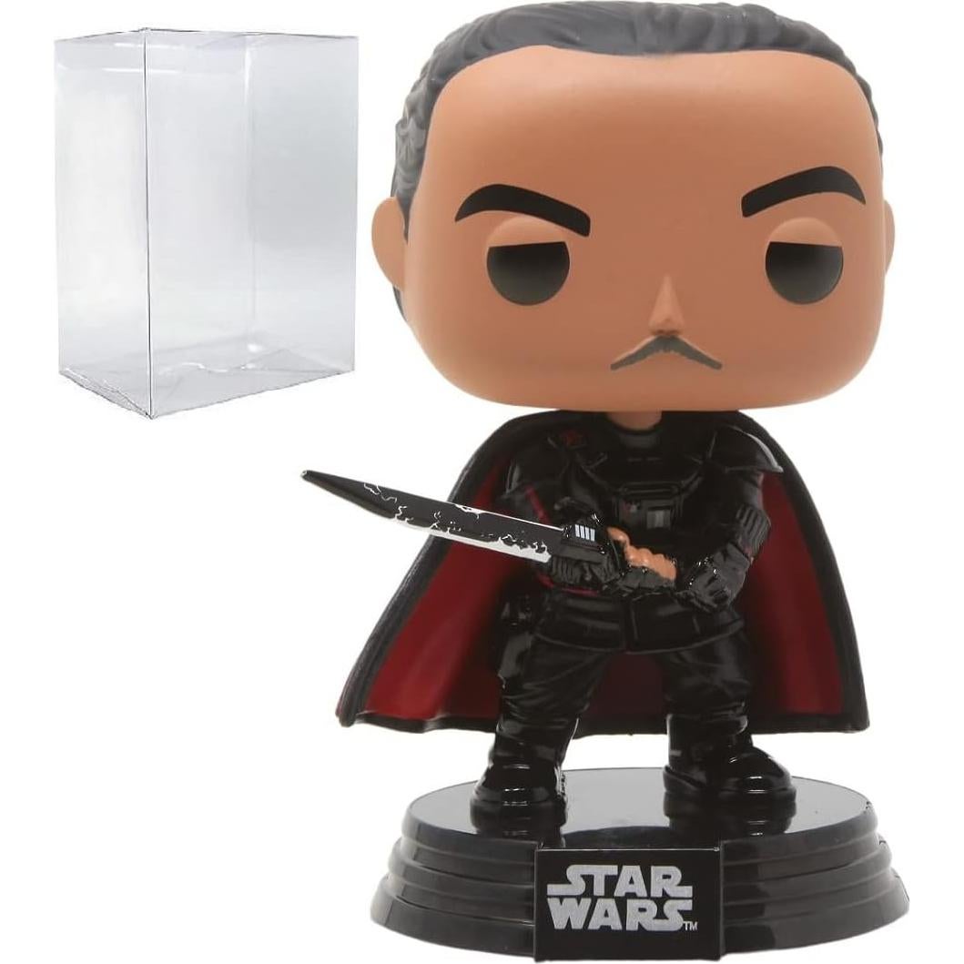 Figura Funko Pop Star Wars Moff Gideon con Darksaber 9.5 cm
