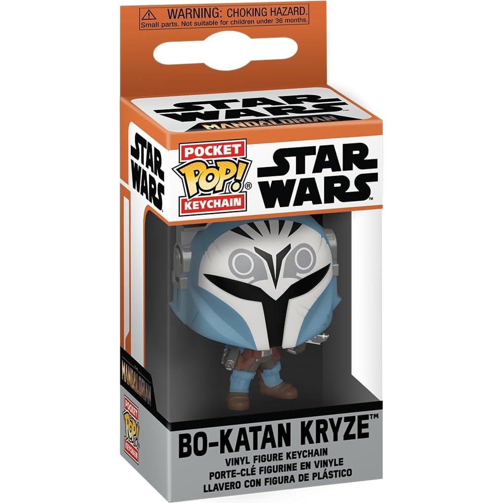 Llavero Funko POP! Star Wars The Mandalorian Bo-Katan 11.76 cm