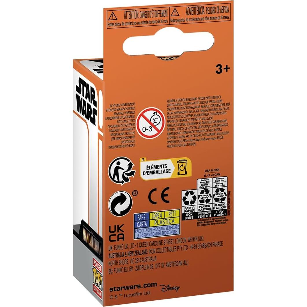 Llavero Funko POP! Star Wars The Mandalorian Bo-Katan 11.76 cm