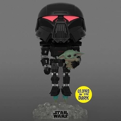 Figura Funko Pop Star Wars Mandalorian Dark Trooper 9.5 cm
