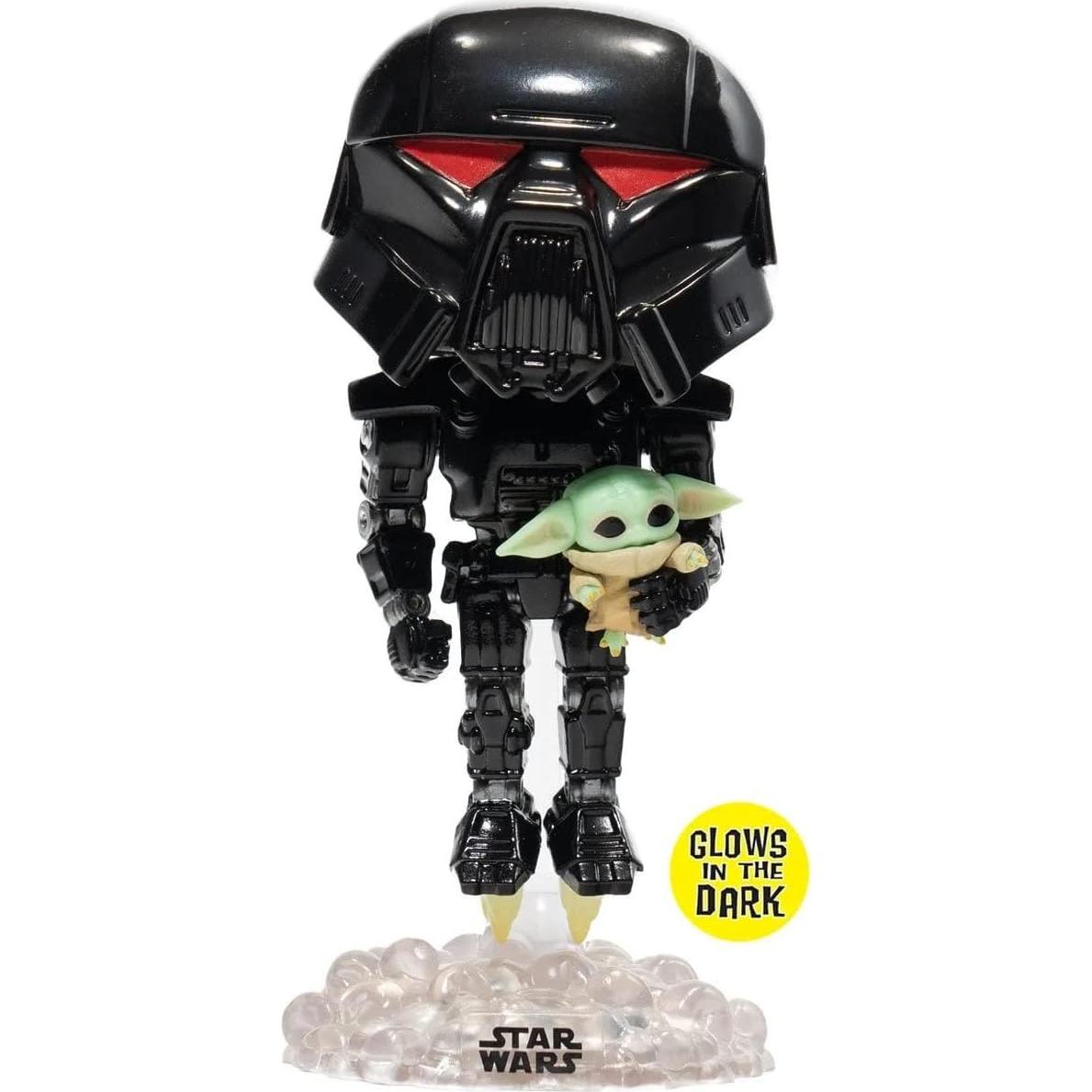 Figura Funko Pop Star Wars Mandalorian Dark Trooper 9.5 cm