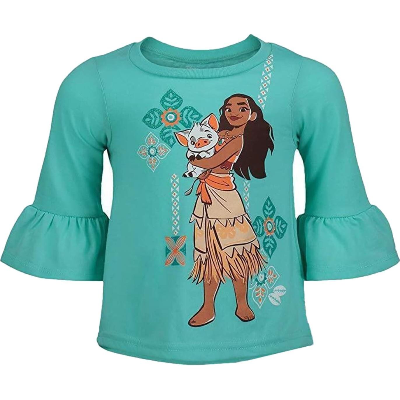 Conjunto Disney Moana Camiseta y Leggings Niñas 14-16