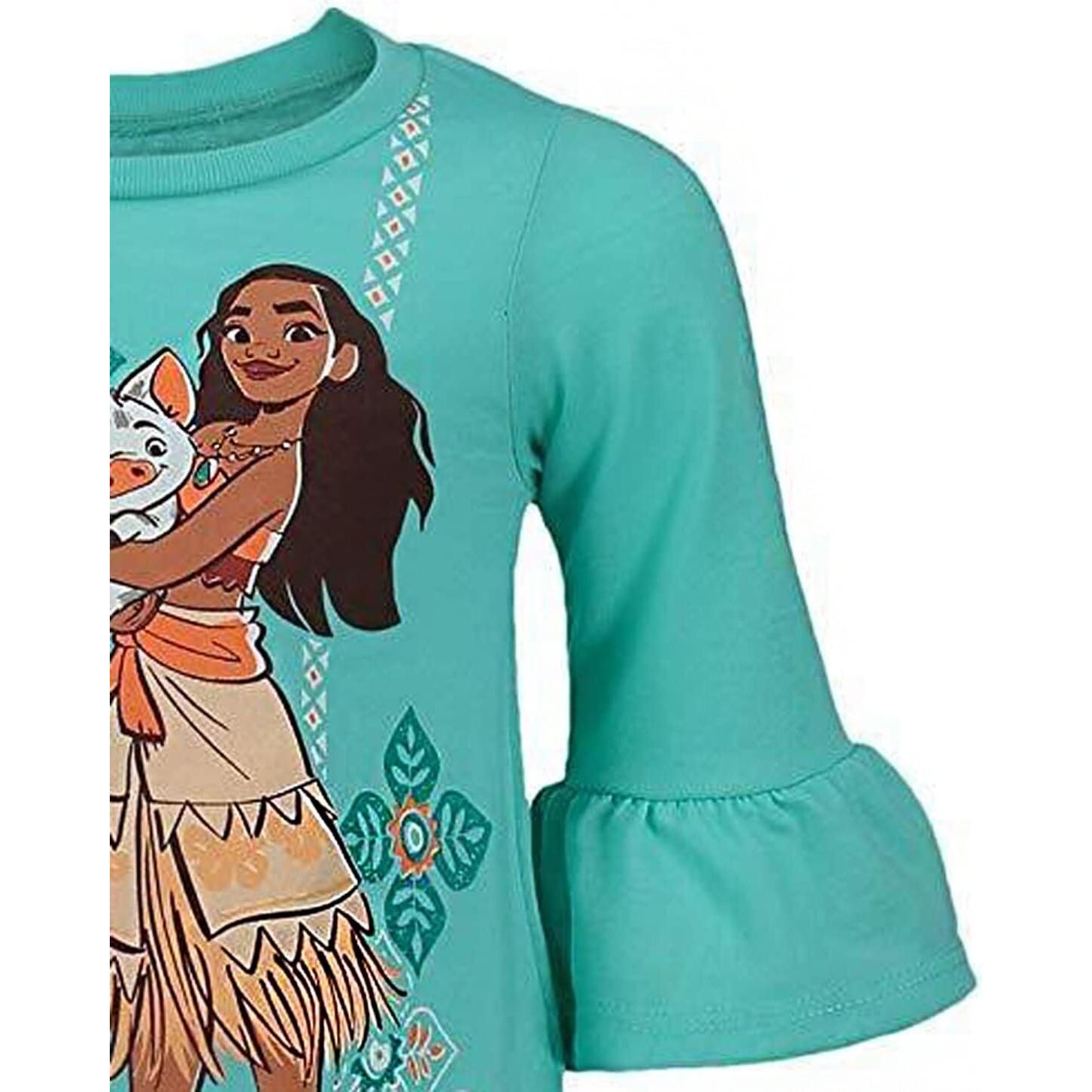 Conjunto Disney Moana Camiseta y Leggings Niñas 14-16