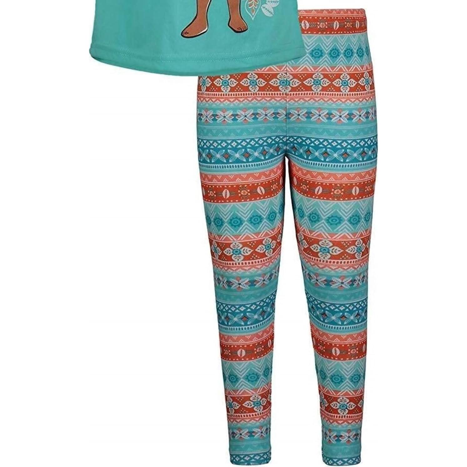 Conjunto Disney Moana Camiseta y Leggings Niñas 14-16