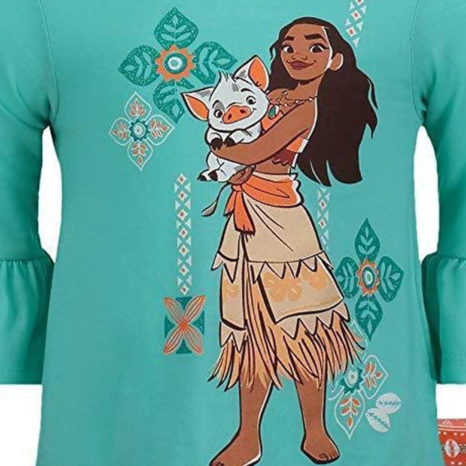 Conjunto Disney Moana Camiseta y Leggings Niñas 14-16