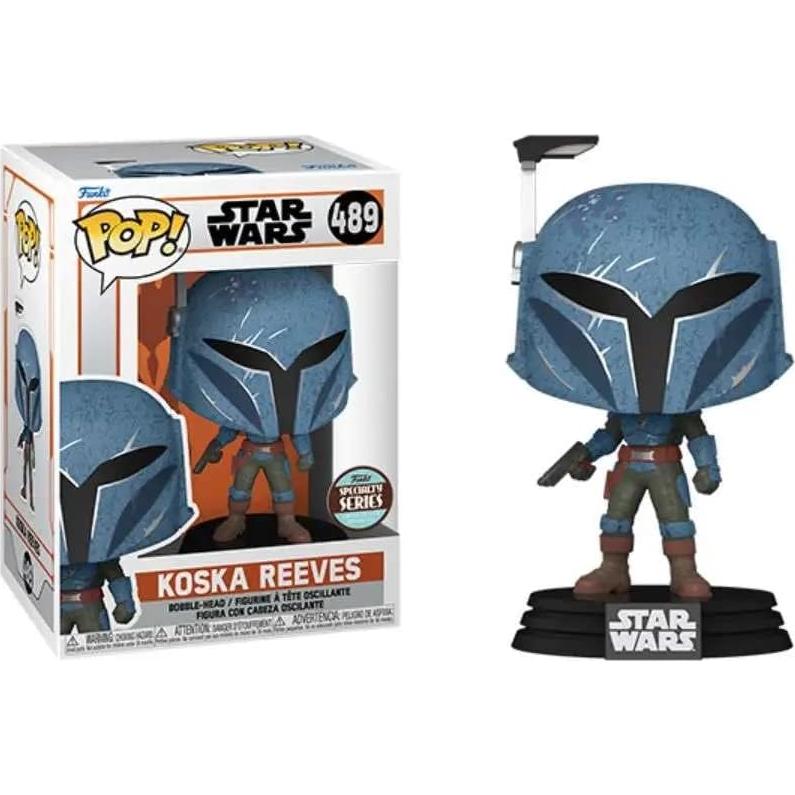 Figura Funko POP Star Wars Mandalorian Koska Reeves 9.5 cm