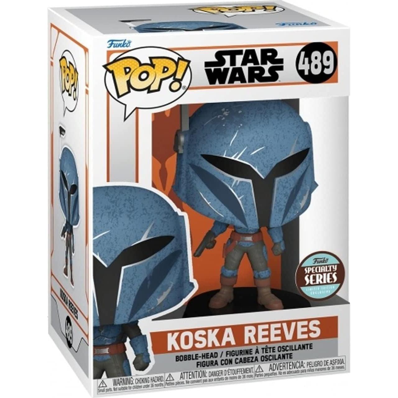 Figura Funko POP Star Wars Mandalorian Koska Reeves 9.5 cm