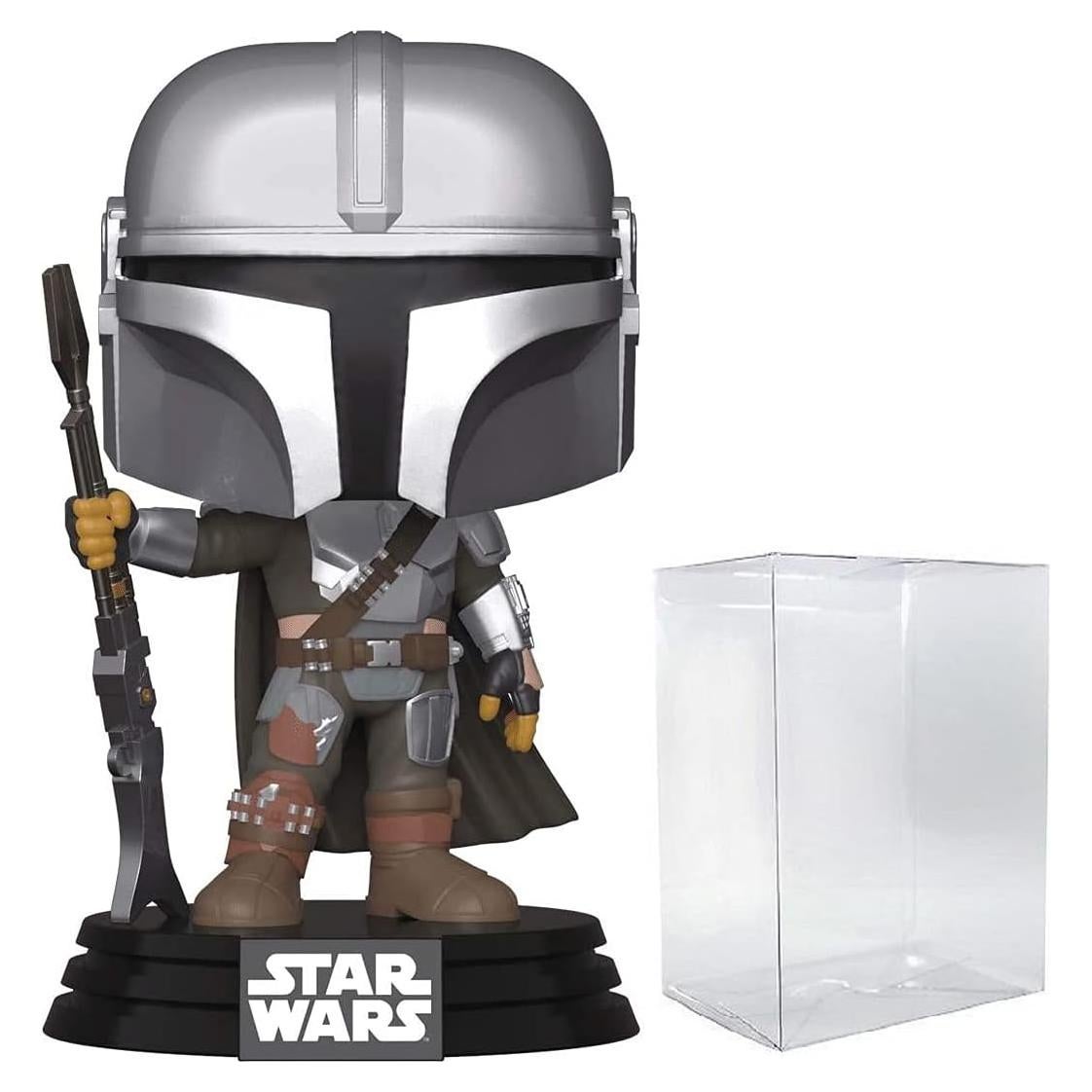 Figura Funko Pop! Star Wars Mandaloriano Din Djarrin 9.53 cm